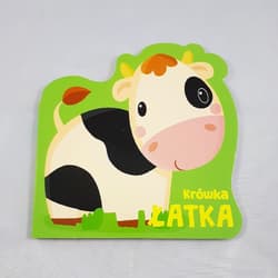 Moi mili przyjaciele Krówka Łatka