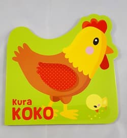 Moi mili przyjaciele Kurka koko