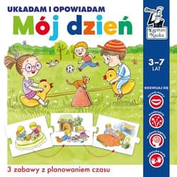 Mój dzień Układam i opowiadam - Praca zbiorowa