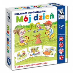 Mój dzień Układam i opowiadam - Praca zbiorowa