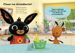 Galeria - zdjęcie nr. 2 - Mój dzień z Bingiem. Zabawy i zadania z naklejkami