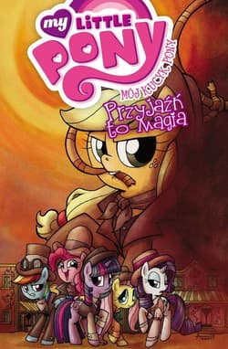 Mój Kucyk Pony Przyjaźń to magia Tom 7