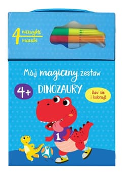 Mój magiczny zestaw. Dinozaury - Praca zbiorowa