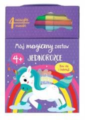 Mój magiczny zestaw. Jednorożce - Praca zbiorowa