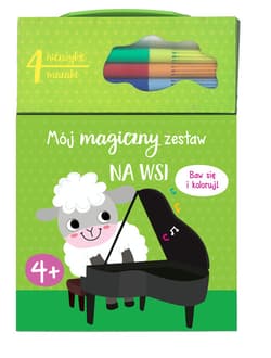 Mój magiczny zestaw. Na wsi - Praca zbiorowa