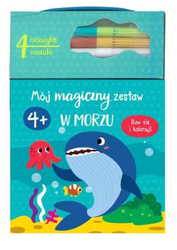 Mój magiczny zestaw. W morzu - Praca zbiorowa