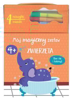 Mój magiczny zestaw. Zwierzęta - Praca zbiorowa