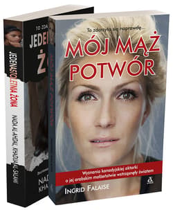 Mój mąż potwór / Jedenastoletnia żona Pakiet - Al-Ahdal Nada, Falaise Ingrid