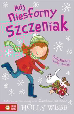 Mój niesforny szczeniak 5 Świąteczne psoty Urwisa - Holly Webb