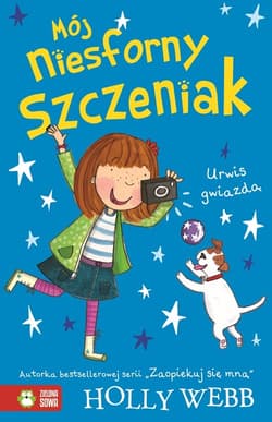 Mój niesforny szczeniak Urwis gwiazdą - Holly Webb