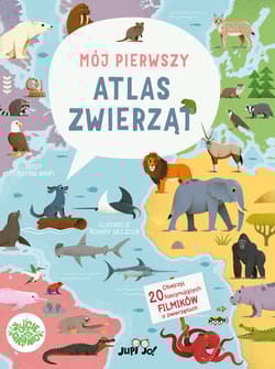 Mój pierwszy atlas zwierząt - Banfi Cristina M.