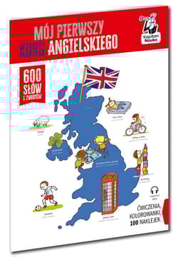 Mój pierwszy kurs angielskiego. Kapitan Nauka.  600 słów i zwrotów wyd. 2025 - Opracowanie Zbiorowe