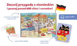 Galeria - zdjęcie nr. 3 - Mój pierwszy kurs niemieckiego. Kapitan Nauka. 600 słów i zwrotów wyd. 2025