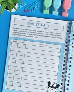 Galeria - zdjęcie nr. 3 - Mój pierwszy Organizer 6-9 lat 12-tygodniowy dziennik planowania i budowania nawyków
