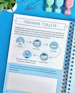 Galeria - zdjęcie nr. 4 - Mój pierwszy Organizer 6-9 lat 12-tygodniowy dziennik planowania i budowania nawyków
