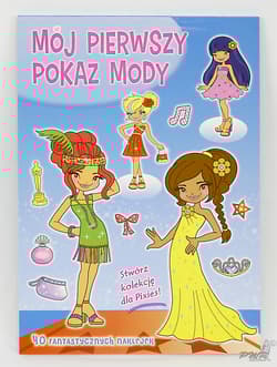 Mój pierwszy pokaz mody Niebieska