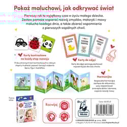 Galeria - zdjęcie nr. 3 - Mój pierwszy rok. Zestaw dla malucha 0-12 miesięcy. Kapitan Nauka