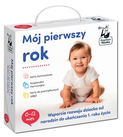 Mój pierwszy rok. Zestaw dla malucha 0-12 miesięcy. Kapitan Nauka - Opracowanie Zbiorowe