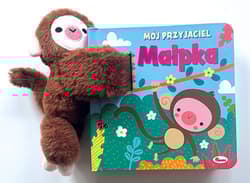 Mój przyjaciel małpka - Opracowanie Zbiorowe