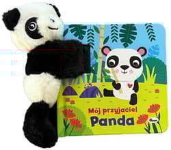 Mój przyjaciel Panda (z maskotką) - Opracowanie Zbiorowe