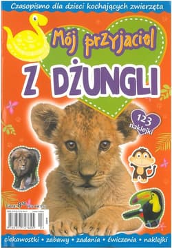 Mój przyjaziel - z dżungli 2/2022 - Praca zbiorowa