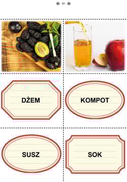 Galeria - zdjęcie nr. 2 - Mój rok część 1 Karty pracy dla uczniów z niepełnosprawnością intelektualną