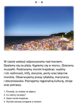 Galeria - zdjęcie nr. 5 - Mój rok część 1 Karty pracy dla uczniów z niepełnosprawnością intelektualną