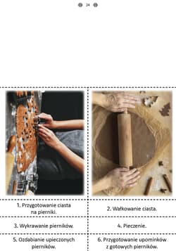 Galeria - zdjęcie nr. 2 - Mój rok część 2 Karty pracy dla uczniów z niepełnosprawnością intelektualną