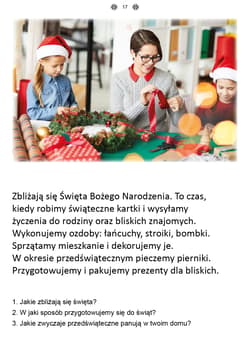 Galeria - zdjęcie nr. 4 - Mój rok część 2 Karty pracy dla uczniów z niepełnosprawnością intelektualną