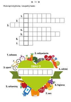 Galeria - zdjęcie nr. 5 - Mój rok część 2 Karty pracy dla uczniów z niepełnosprawnością intelektualną