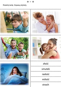 Galeria - zdjęcie nr. 2 - Mój rok część 4 Karty pracy przeznaczone są dla uczniów z niepełnosprawnością intelektualną