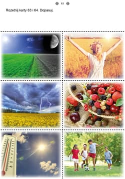 Galeria - zdjęcie nr. 3 - Mój rok część 4 Karty pracy przeznaczone są dla uczniów z niepełnosprawnością intelektualną