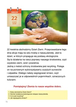 Galeria - zdjęcie nr. 3 - Mój rok Podręcznik dla uczniów z niepełnosprawnością intelektualną