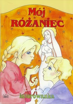 Mój różaniec kolorowanka - Praca zbiorowa