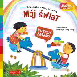 Mój świat. Akademia mądrego dziecka. Pierwsze zagadki - S&S Alliance