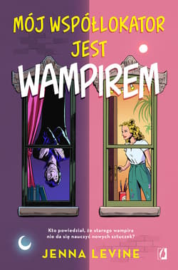 Mój współlokator jest wampirem - ebook - Jenna Levine