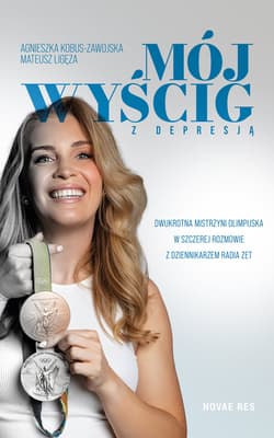 Mój wyścig z depresją - Agnieszka Kobus-Zawojska