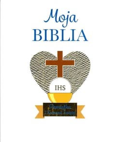 Moja Biblia Pamiątka I Komunii Świętej - Davies Rhona