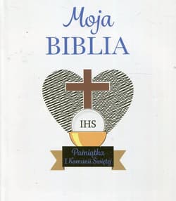 Moja Biblia Pamiątka I Komunii Świętej - Davies Rhona
