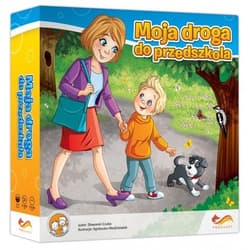 Moja droga do przedszkola Gra planszowa