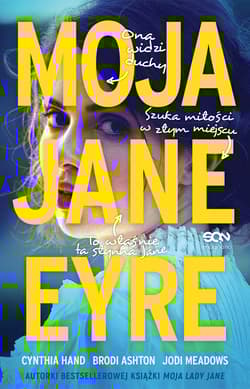 Moja Jane Eyre - Cynthia Hand, Ashton Brodi, Meadows Jodi