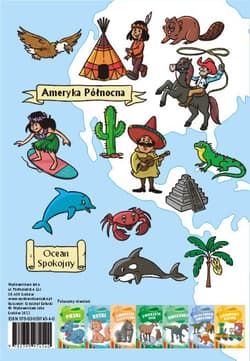 Galeria - zdjęcie nr. 3 - Moja kolorowanka Atlas świata