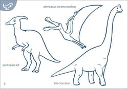 Galeria - zdjęcie nr. 2 - Moja kolorowanka Dinozaury