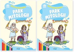 Moja kolorowanka Park mitologi