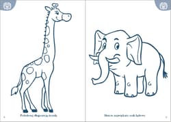 Galeria - zdjęcie nr. 2 - Moja kolorowanka Zwierzęta egzotyczne