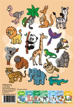 Galeria - zdjęcie nr. 3 - Moja kolorowanka Zwierzęta egzotyczne