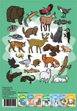 Galeria - zdjęcie nr. 3 - Moja kolorowanka Zwierzęta w Tatrach