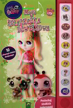 Moja książeczka dźwiękowa Littlest Pet Shop
