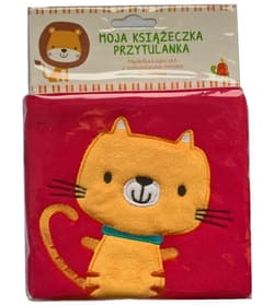 Moja książeczka przytulanka, Kotek - Praca zbiorowa