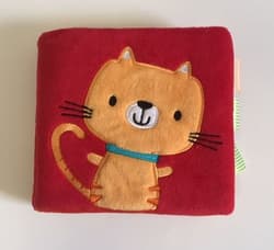 Moja książeczka przytulanka, Kotek - Praca zbiorowa